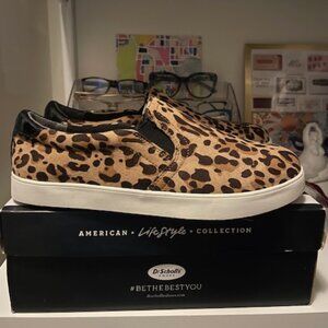 Dr. Scholl's Women's Madison Sneaker Leopard 8W